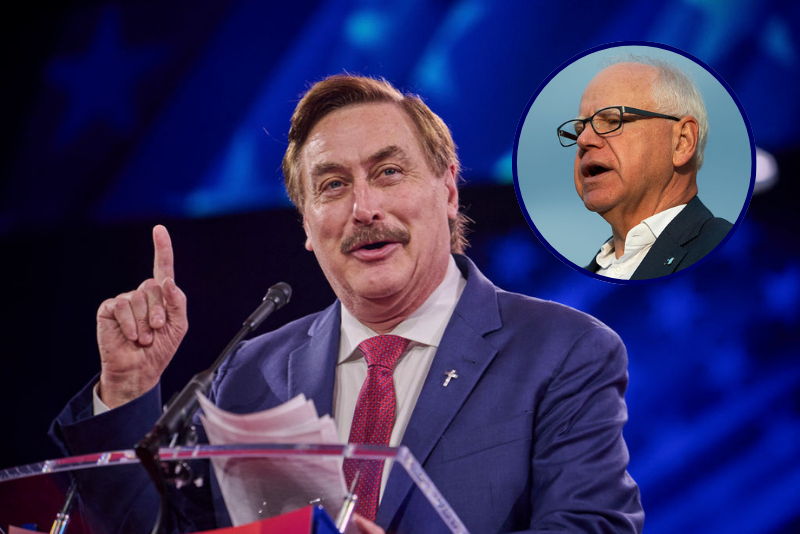 Mike Lindell declares his candidacy for Governor of Minnesota, taking on Tim Walz