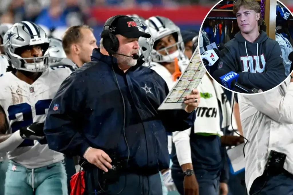 Mike McCarthy envisions a very promising future for Jaxson Dart