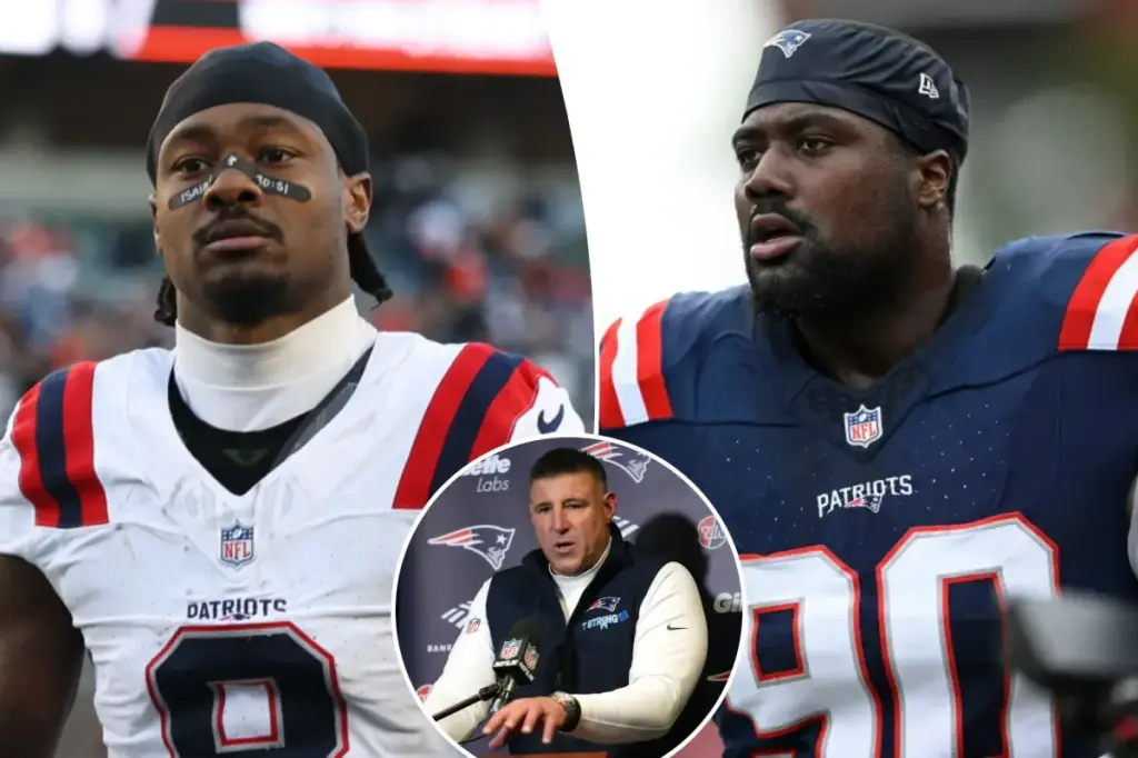 Mike Vrabel shares updates on Stefon Diggs and Christian Barmore
