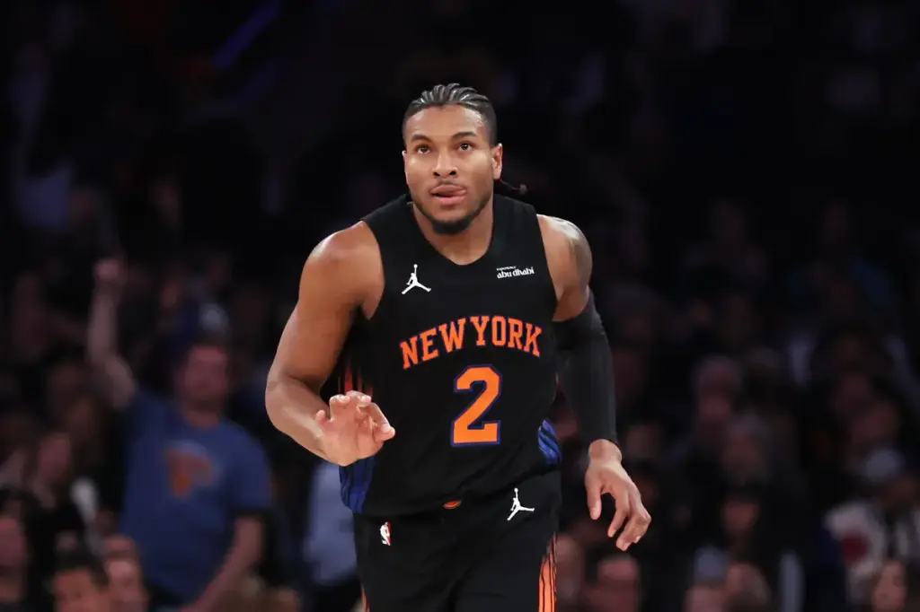 Miles McBride sidelined due to injury for Knicks' important NBA Cup match