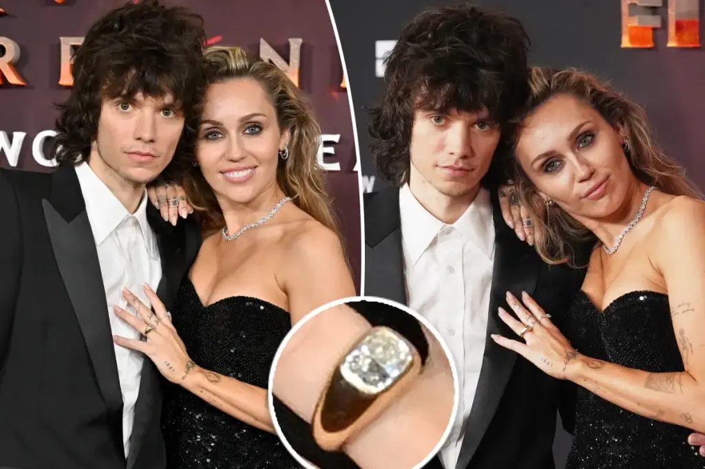 Miley Cyrus' engagement ring from Maxx Morando &mdash; everything you need to know