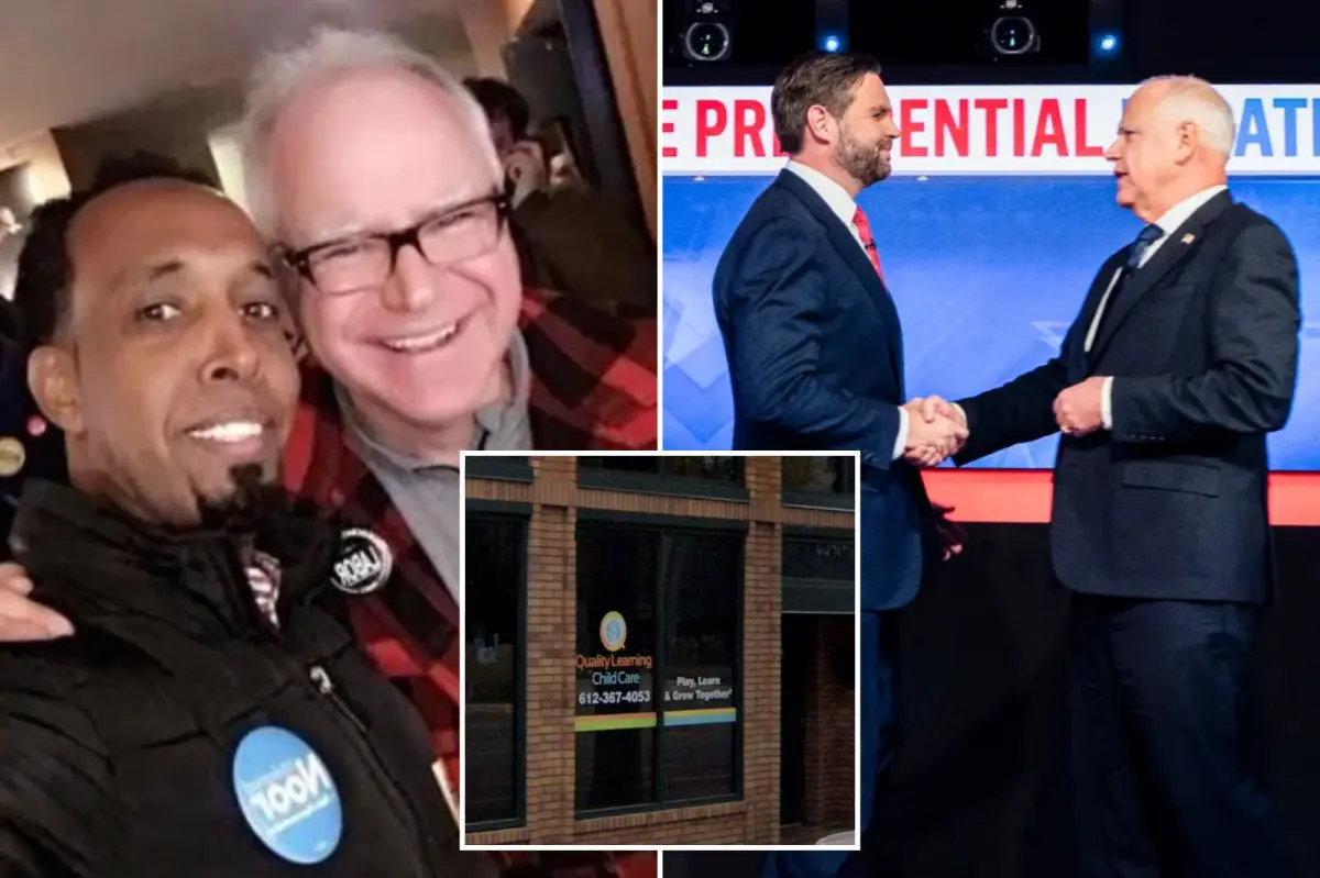 Minnesota Governor Tim Walz criticized after viral video brings up funding issues for Minneapolis daycare.