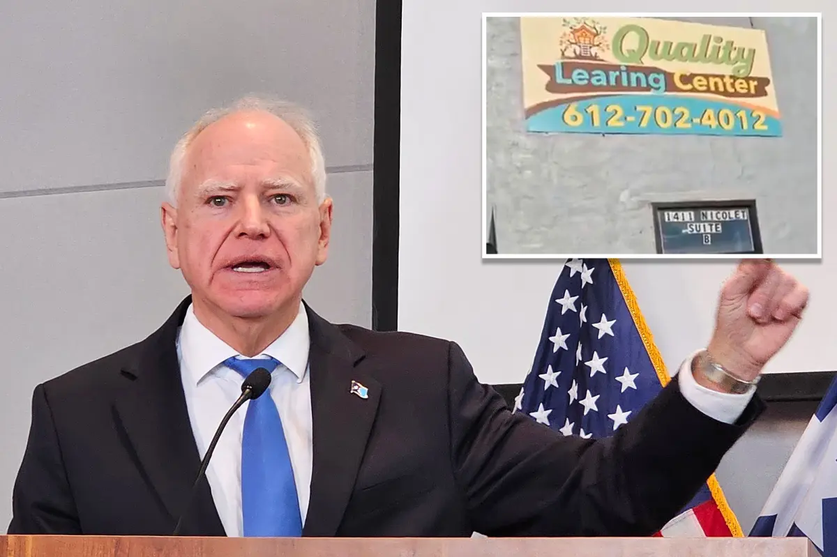 Minnesota Governor Tim Walz faces criticism as fraud claims increase following a viral video revealing a Somali aid scheme.