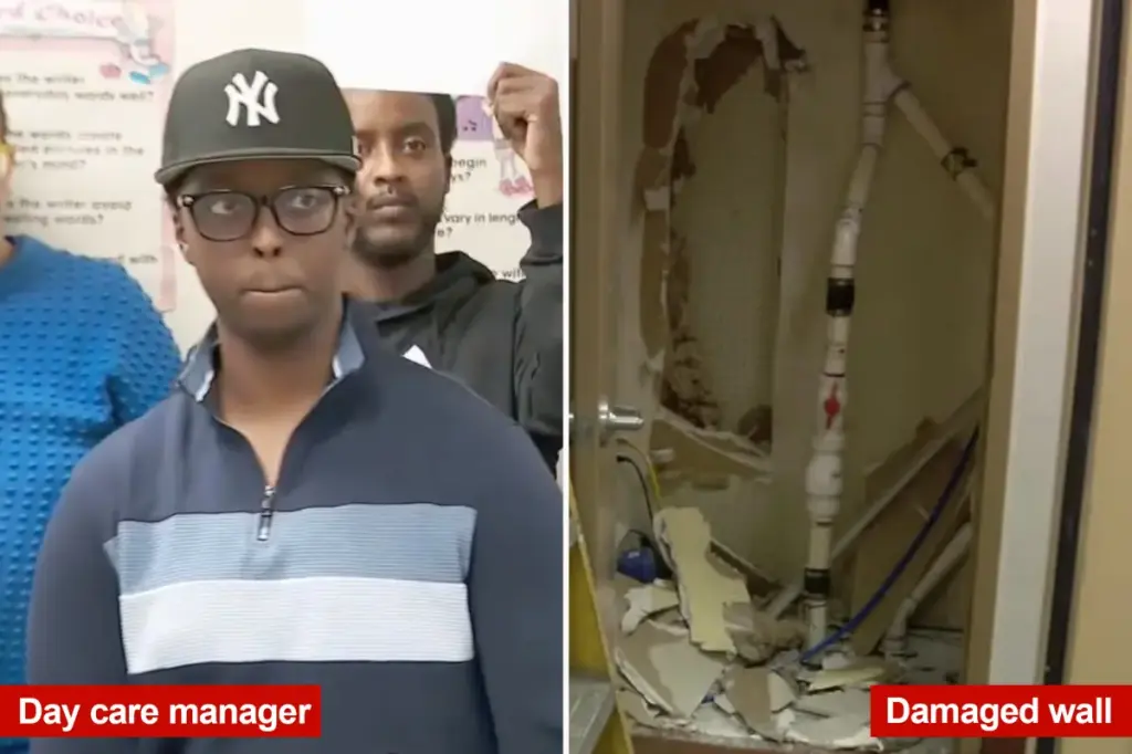 Minnesota Somali-operated day care claims that a strange break-in resulted in the theft of all their important child care documents.