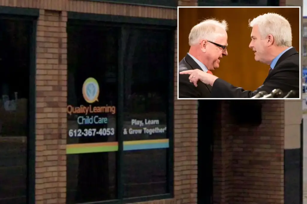Minnesota daycare The Quality Learning Center received $4 million in state funding during the Tim Walz Somali fraud case.
