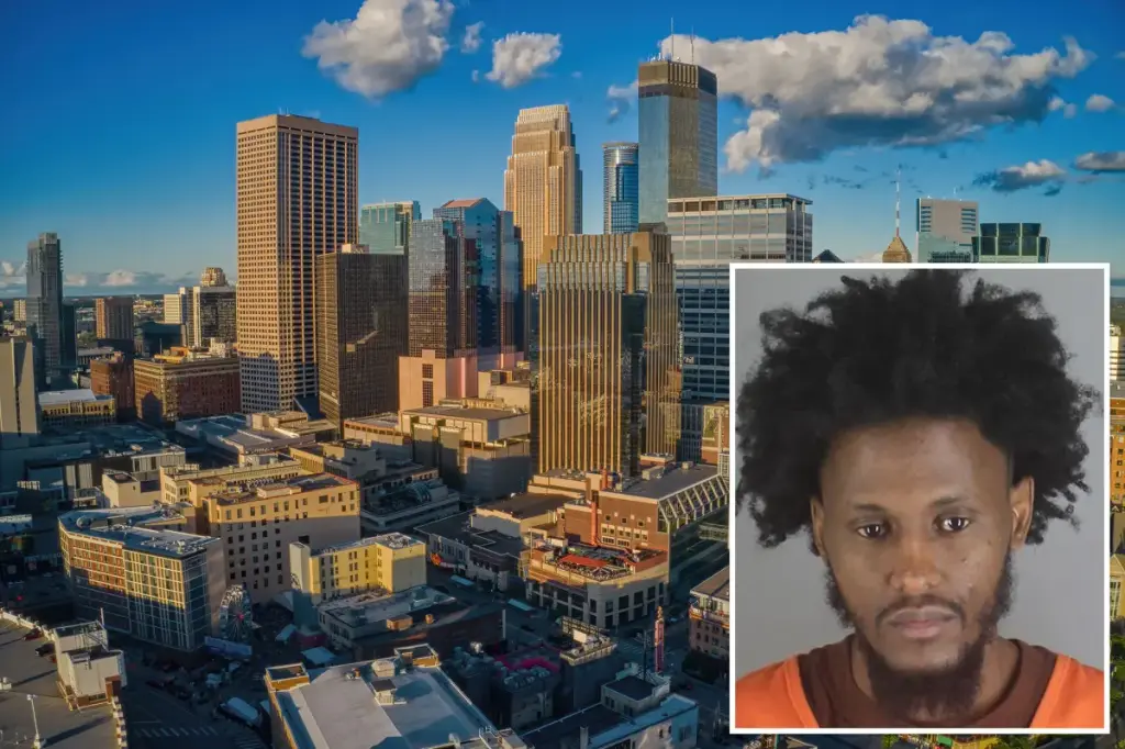 Minnesota man abducted a woman and attacked her for multiple days at a hotel.