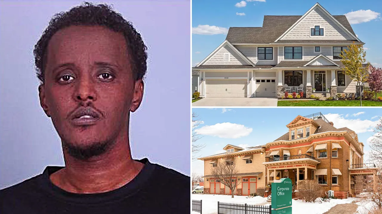 Minnesota welfare fraud operation brought in $250 million for luxury homes and Mercedes cars