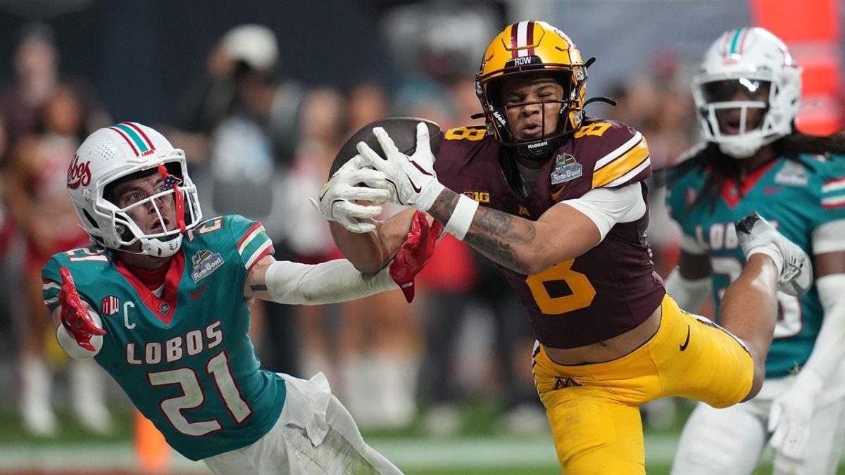 Minnesota's winning streak in bowl games under PJ Fleck goes on