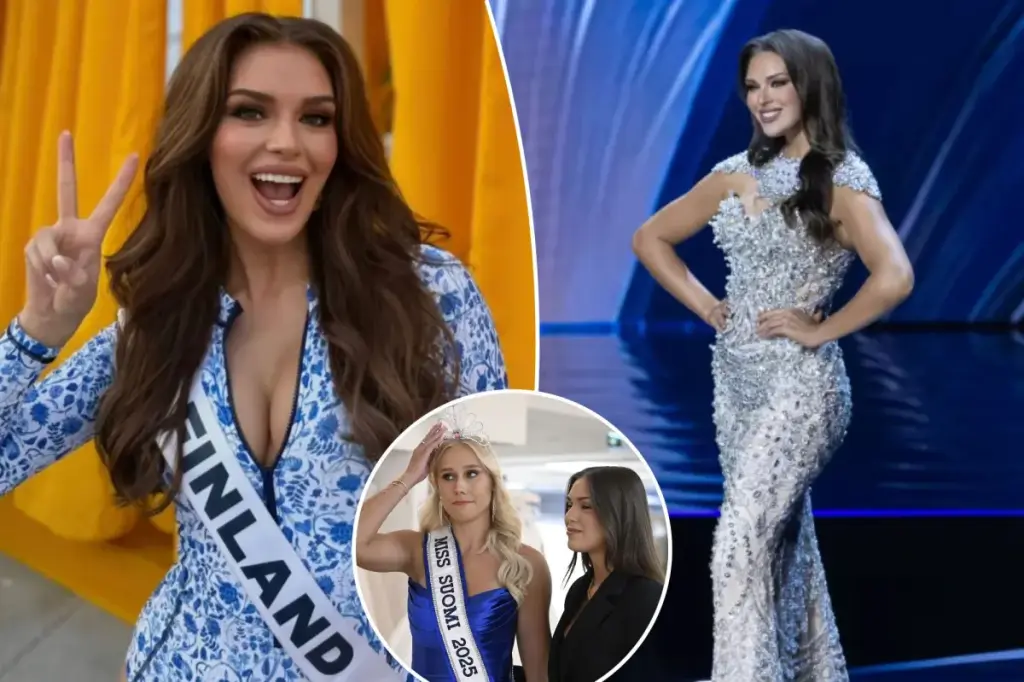 Miss Finland Sarah Dzafce loses her title due to racist social media post after Miss Universe event