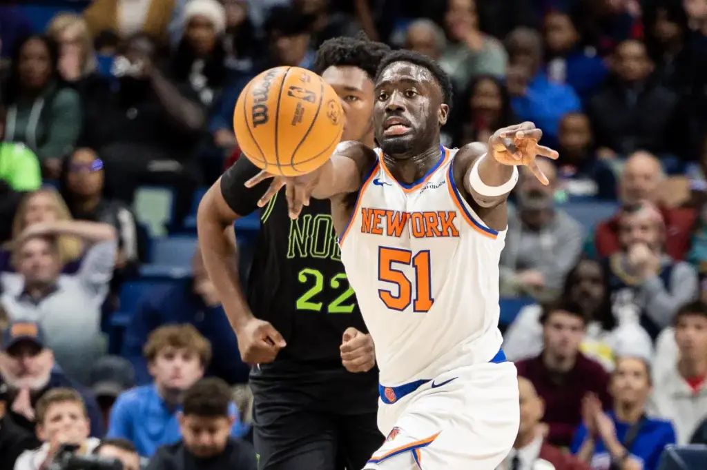 Mohamed Diawara showcases impressive moments in significant opportunity for the Knicks