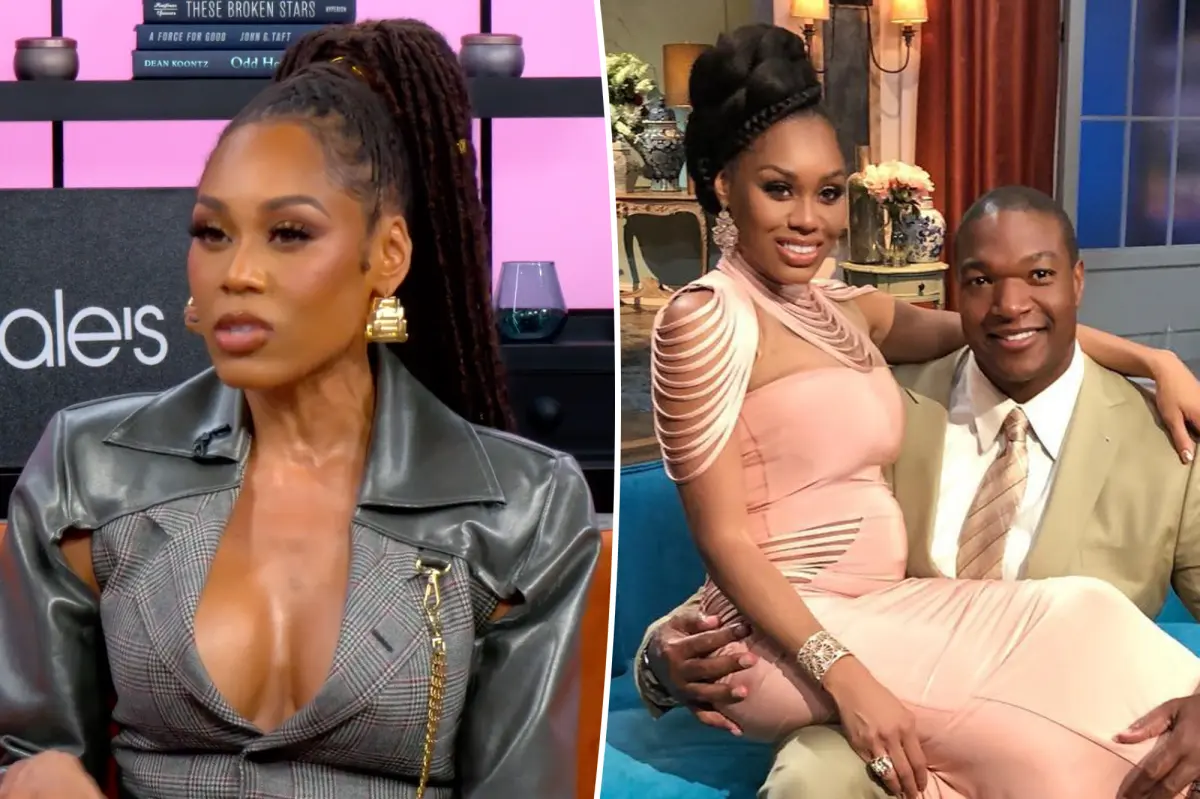 Monique Samuels claims her ex-husband Chris is monitoring her as she returns to 'RHOP'