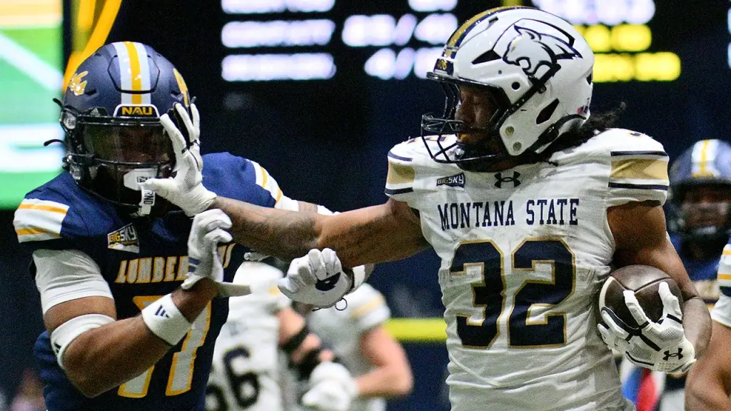 Montana State moves forward in FCS playoffs, but a player clashes with the coach