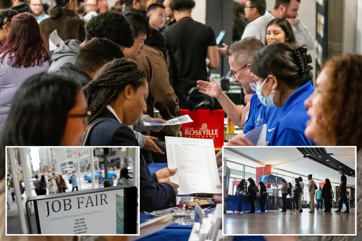 More than 1.1 million job cuts expected this year – the largest since the 2020 pandemic.