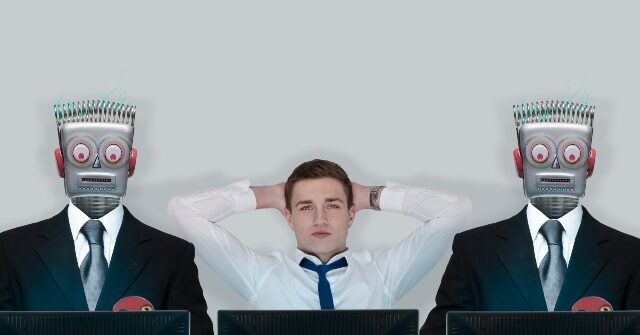 More than half of workers are concerned about the effect of AI on their jobs.