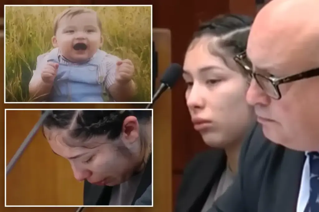 Mother abandoned her 1-year-old son in a hot car to receive lip filler, say prosecutors