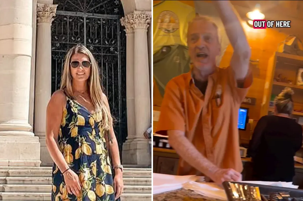 Mother claims viral video shows her being kicked out of Georgia restaurant for breastfeeding her child