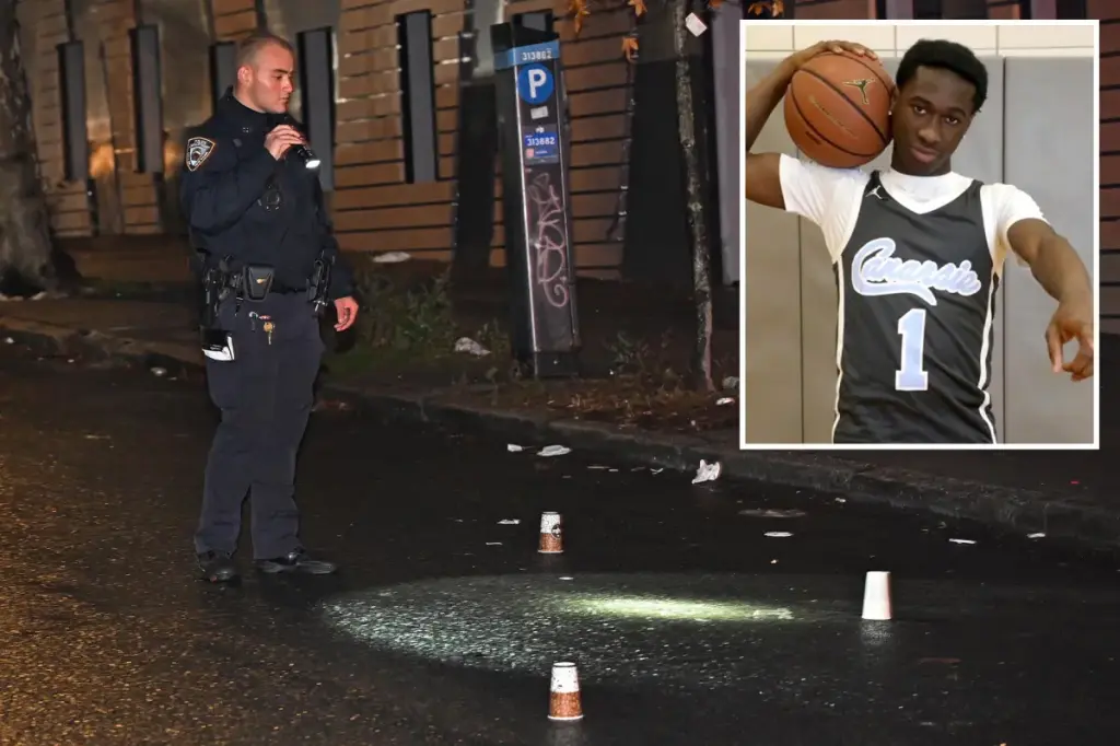 Mother of a talented NYC teen basketball player who was left paralyzed by a stray bullet remains hopeful he will walk again after feeling sensations in his feet.