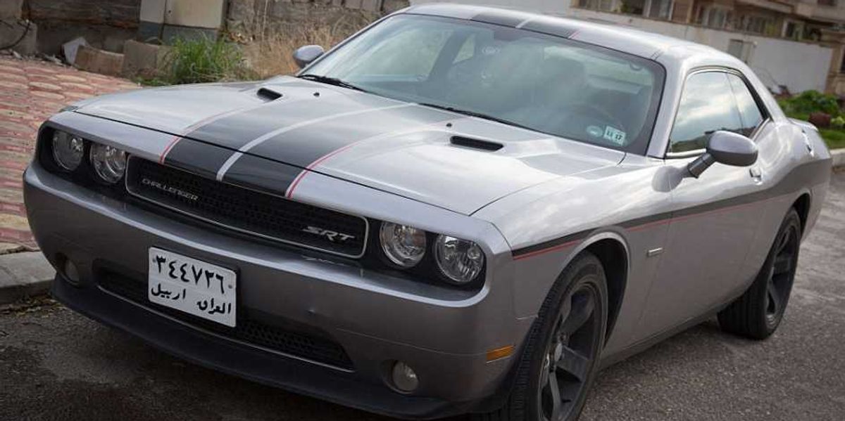 Muscle car culture thrives in Dubai.