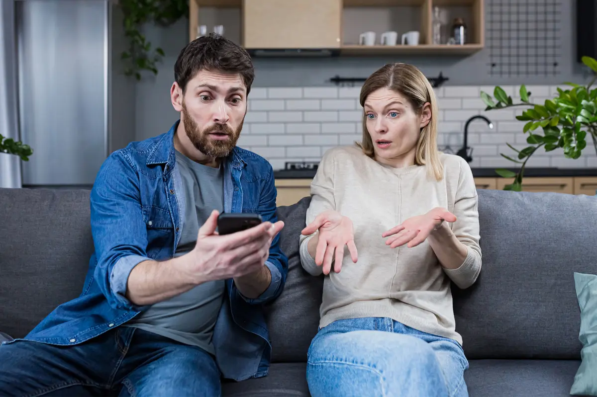 My best friend is out of my life, but my wife still talks to him.