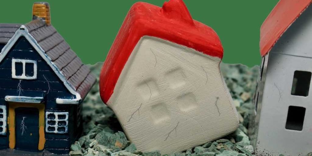 My crooked house caused me to reconsider what truly needs repair