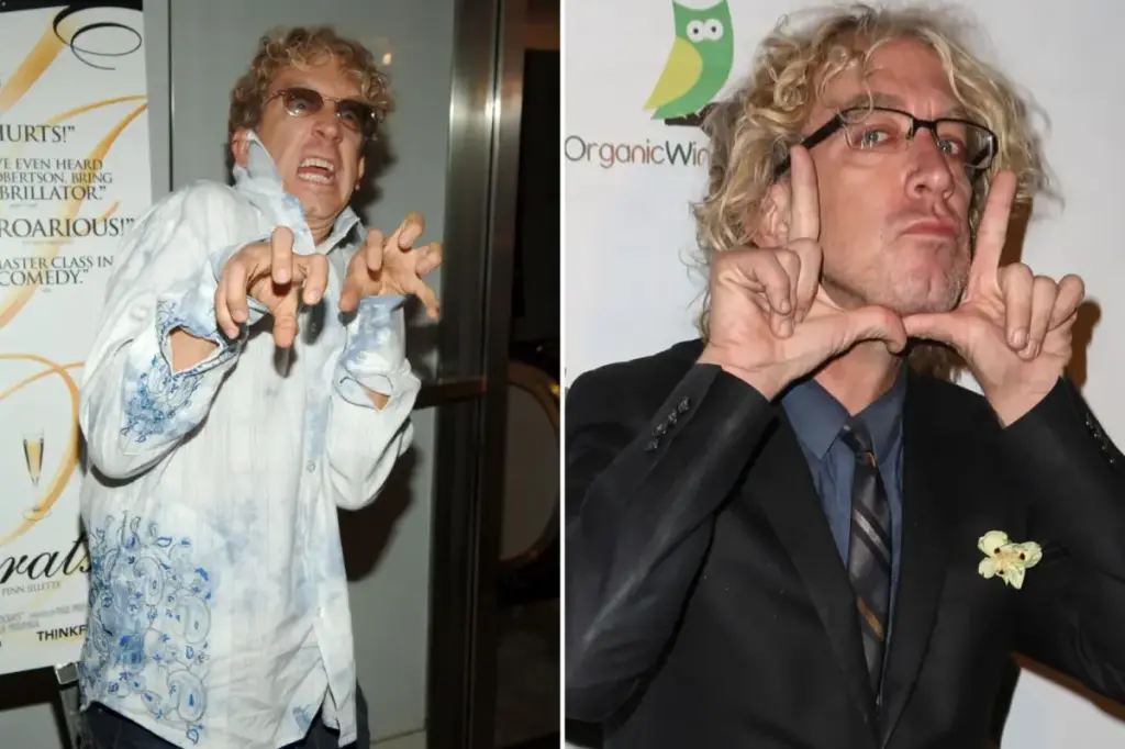 My wild week with Andy Dick
