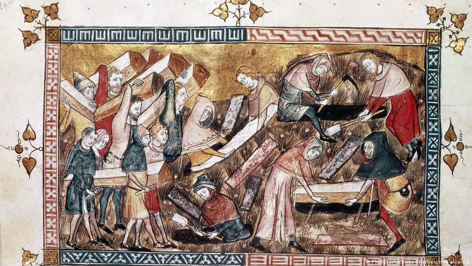 Mysterious volcanic eruption identified as the reason for the Black Death