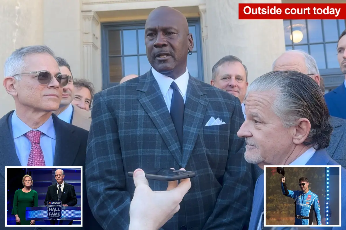 NASCAR resolves antitrust lawsuit brought by Michael Jordan's team