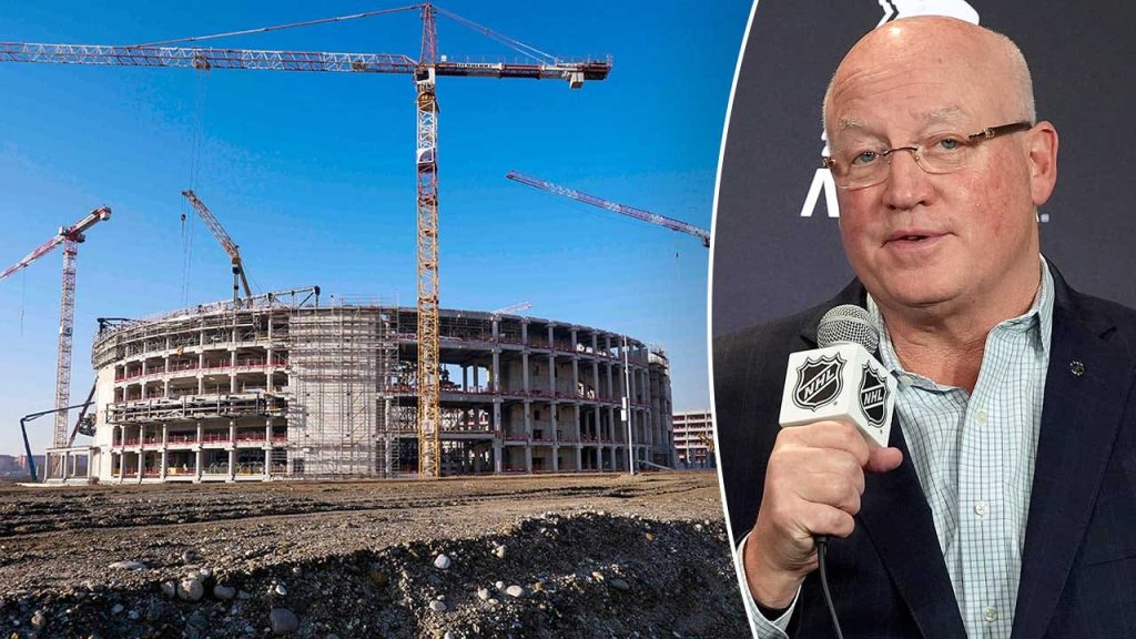 NHL cautions that players might miss the 2026 Olympics due to safety issues with Milan's rink.