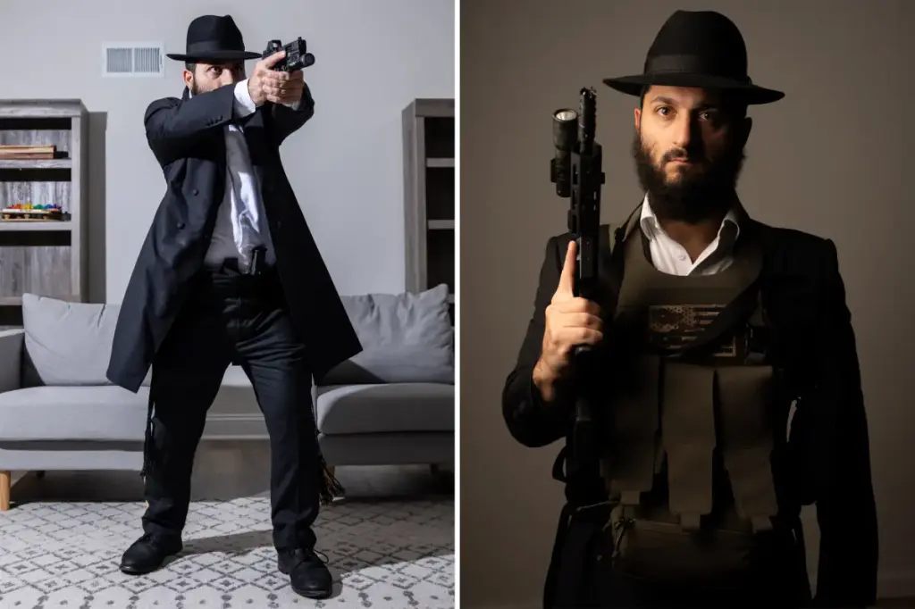 NJ rabbi nominated for Firearms Instructor of the Year at the Gundie Awards