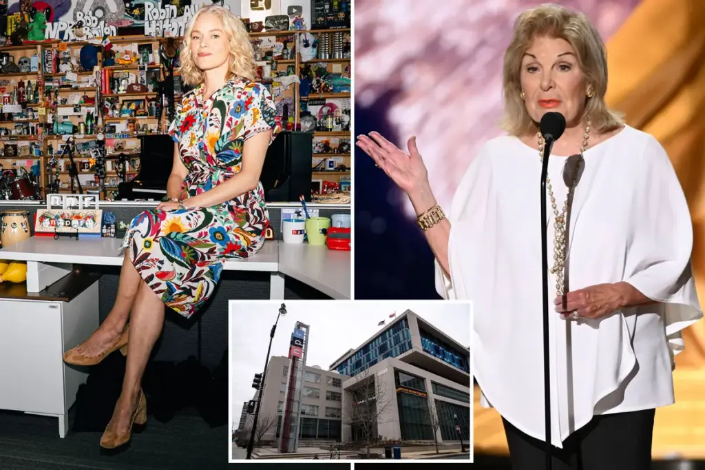 NPR's CEO Katherine Maher declined to step down despite pressure from the CPB CEO, according to a report.