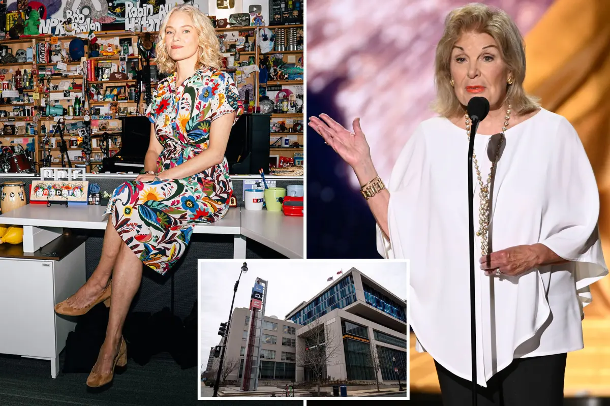 NPR's CEO Katherine Maher declined to step down despite pressure from the CPB CEO, according to a report.