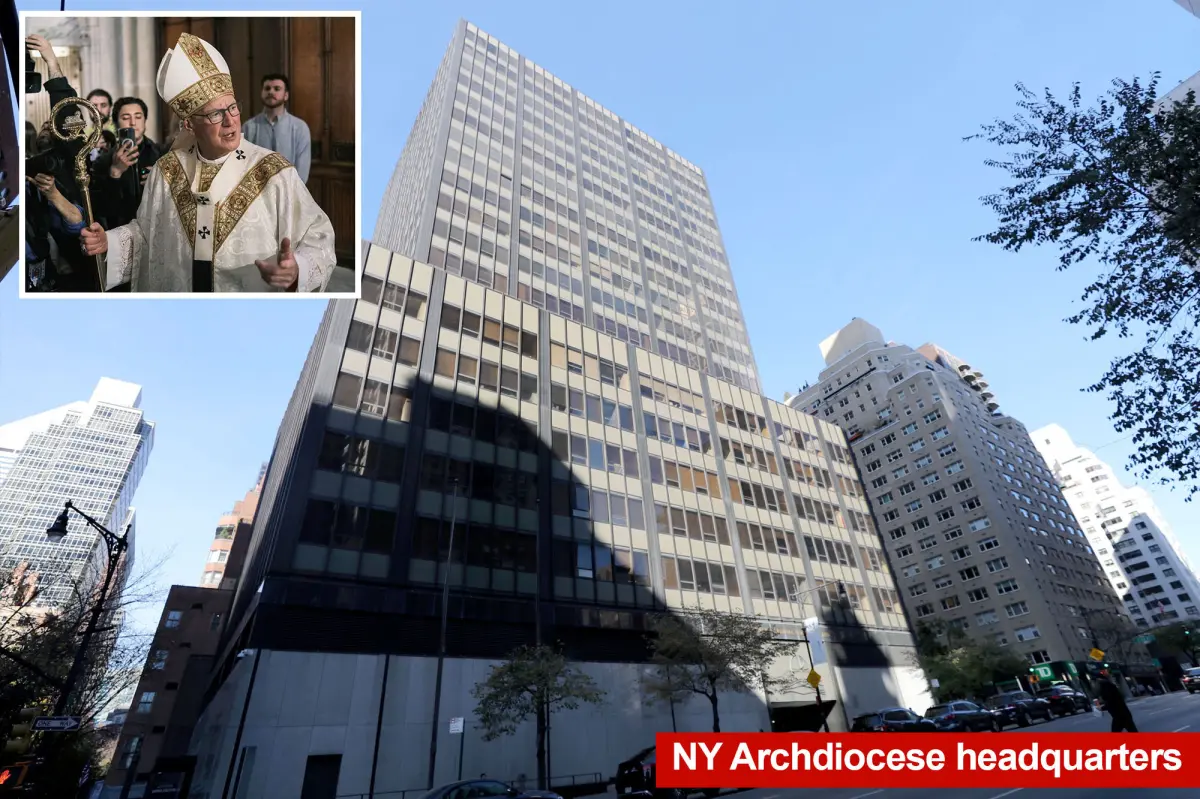 NY Archdiocese plans to negotiate worldwide settlement for sex abuse and aims to raise $300M for 1,300 victims.
