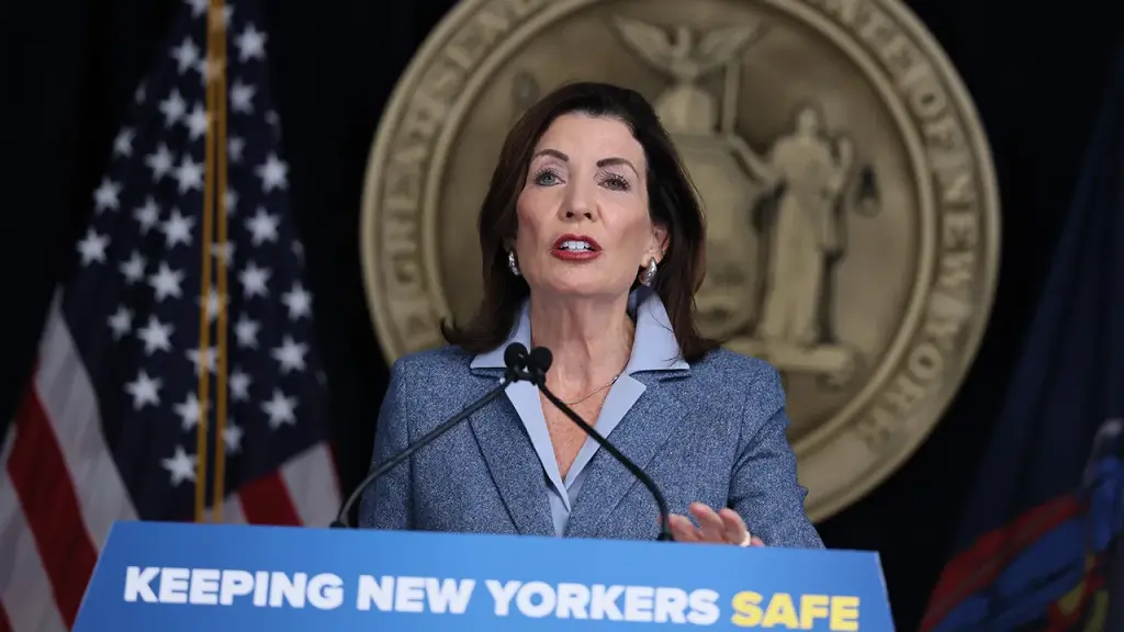 NY Democrats claim Hochul gave in to Big Tech influence regarding their AI safety legislation.