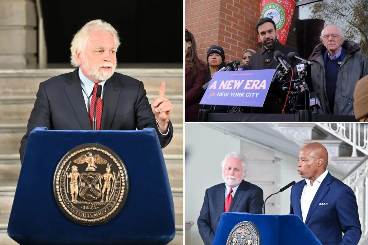 NYC Deputy Mayor Randy Mastro steps down with a chilling farewell to Zohran Mamdani