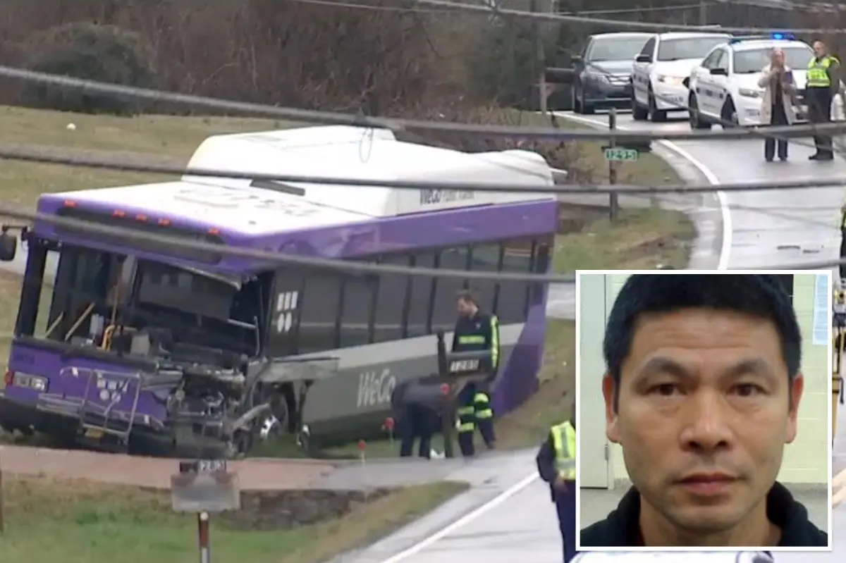 NYC bus driver charged in deadly highway crash entered the US without authorization but still received a license, according to federal authorities.