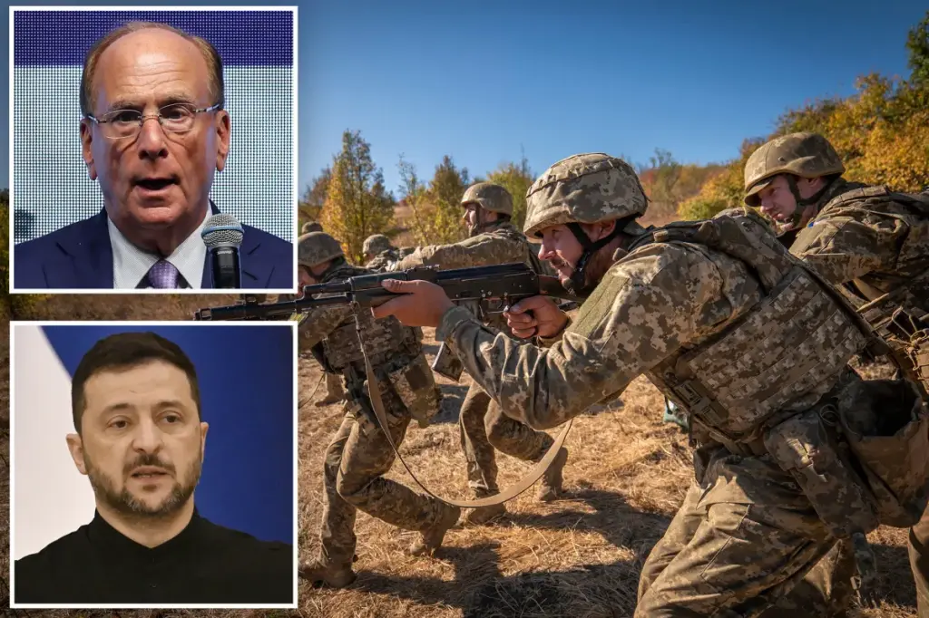 NYC financial leaders negotiating to oversee Ukraine's rebuilding fund after the war.