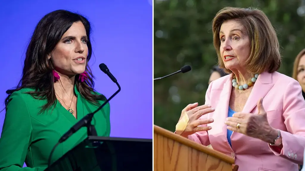 Nancy Mace commends Nancy Pelosi as the most impactful House speaker.