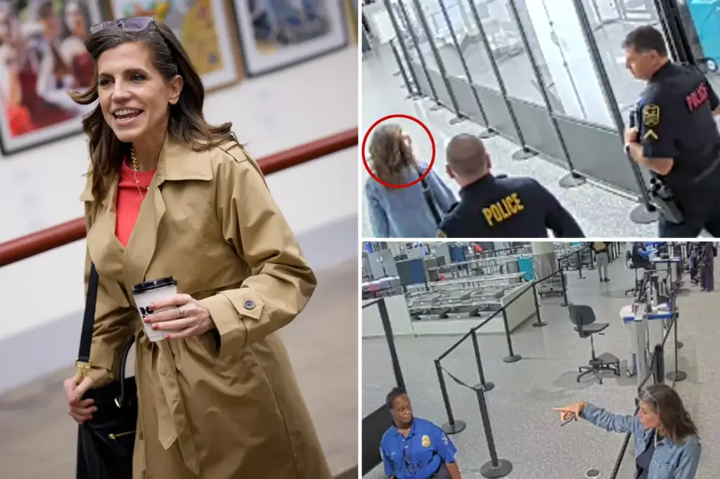 Nancy Mace says police accounts of her profanity-filled incident at the South Carolina airport were 'fabricated'
