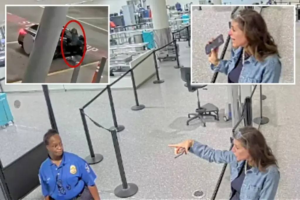 Nancy Mace transformed a simple miscommunication into a profane scene at the South Carolina airport, according to a police report.