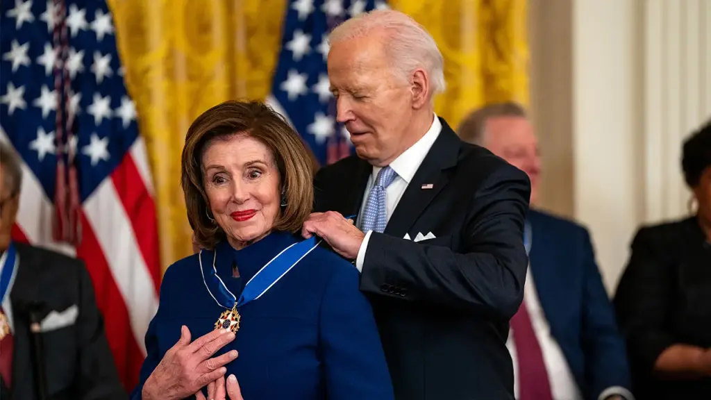 Nancy Pelosi shares that she hasn't spoken to Biden since stepping away from the race.