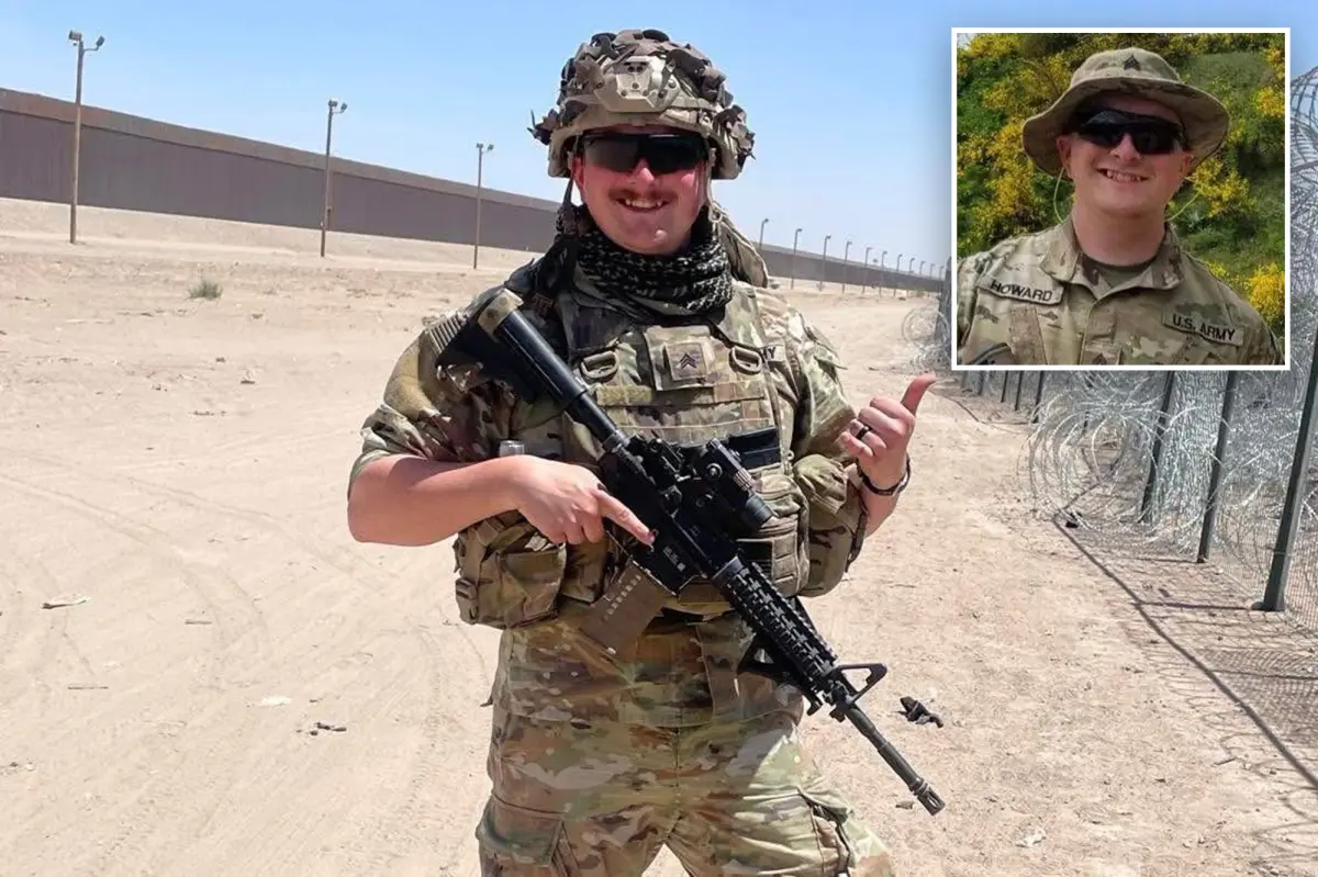 Nate Howard named as one of the American soldiers who died in Syria