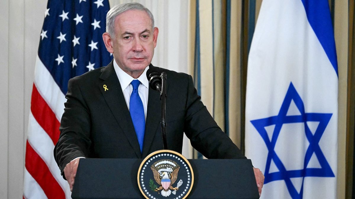 Netanyahu calls on Western countries to fight antisemitism and safeguard Jews