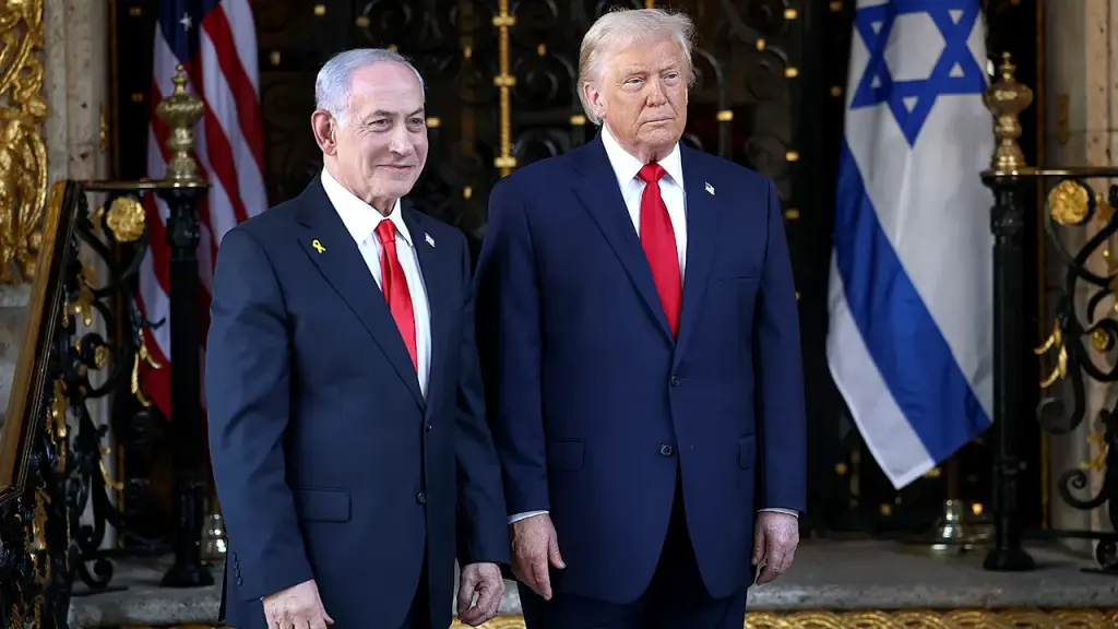 Netanyahu rejects allegations of conflict with Trump regarding the peace agreement.