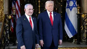 Netanyahu rejects allegations of conflict with Trump regarding the peace agreement.