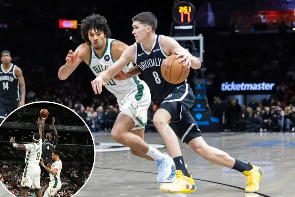 Nets match record with 45-point win over the Bucks without Giannis Antetokounmpo