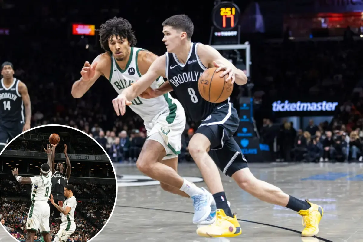 Nets match record with 45-point win over the Bucks without Giannis Antetokounmpo