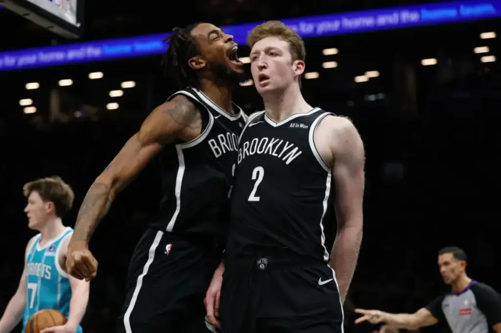 Nets newcomer Danny Wolf making the most of his first chance in the NBA