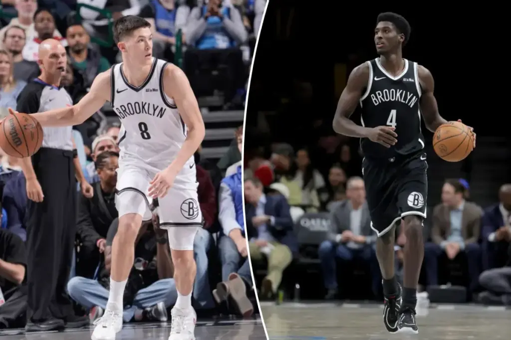 Nets newcomers Egor Demin and Drake Powell facing challenges