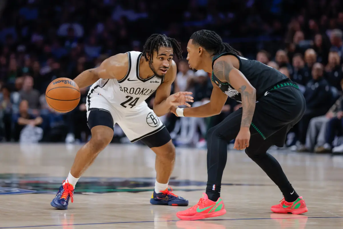 Nets' surprising success reaches new levels with victory against Timberwolves