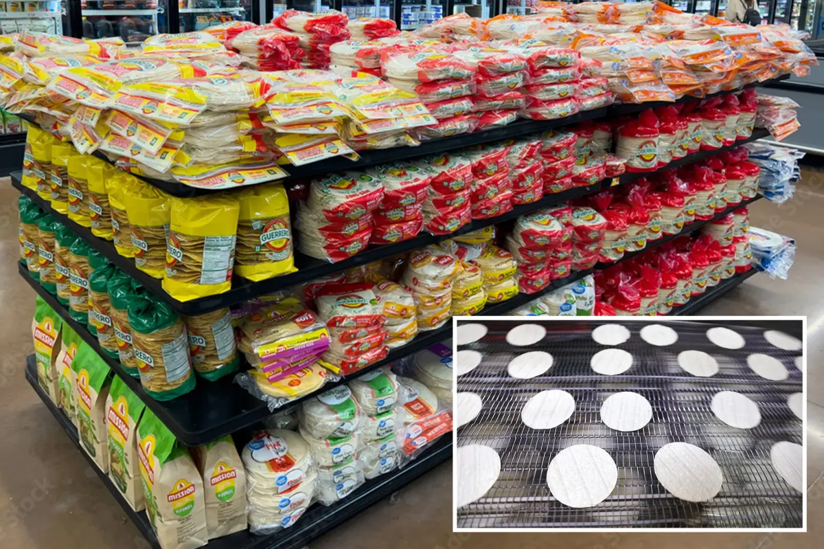 New California law adds folic acid to tortillas